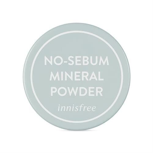 Innisfree No Sebum Mineral Powder 2021