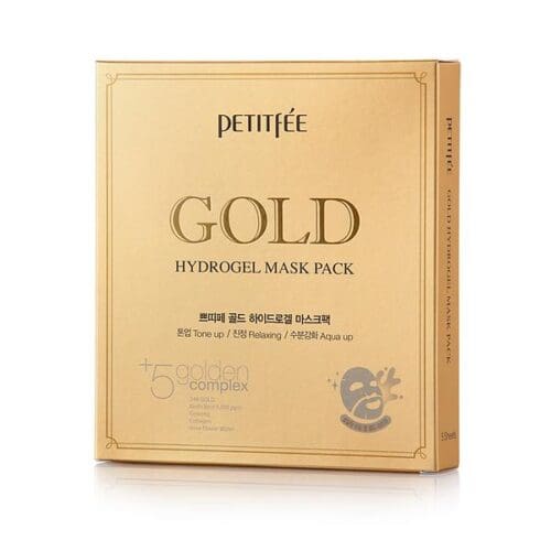 Dolly Skin Petitfee Gold Hydrogel Mask Pack