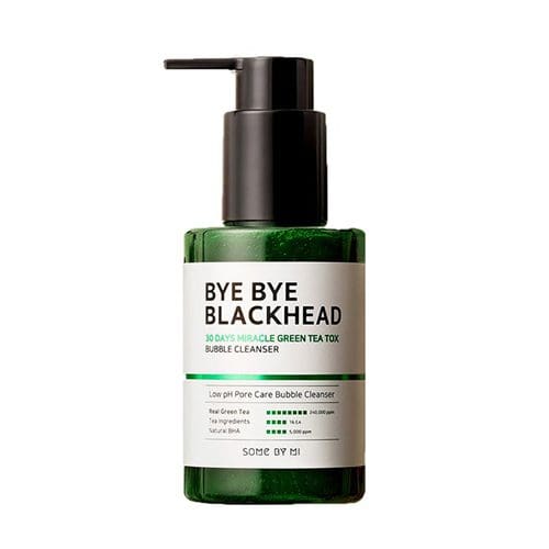SOME BY MI Bye Bye Blackhead 30 Days Miracle Green Tea Tox Bubble Cleanser
