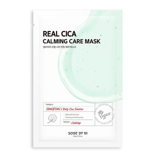 SOME BY MI Real CICA Calming Care Mask