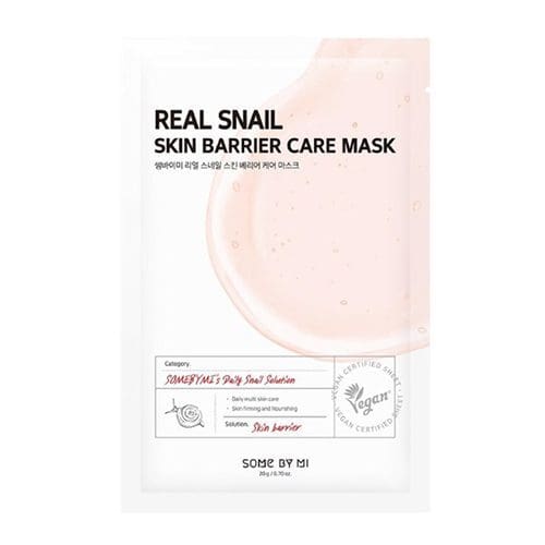 SOME BY MI Real SNAIL Skin Barrier Care Mask