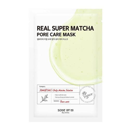 SOME BY MI Real SUPER MATCHA Pore Care Mask