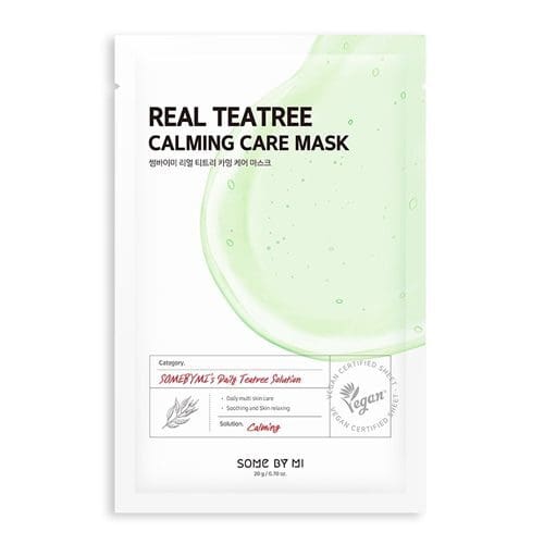 SOME BY MI Real TEATREE Calming Care Mask
