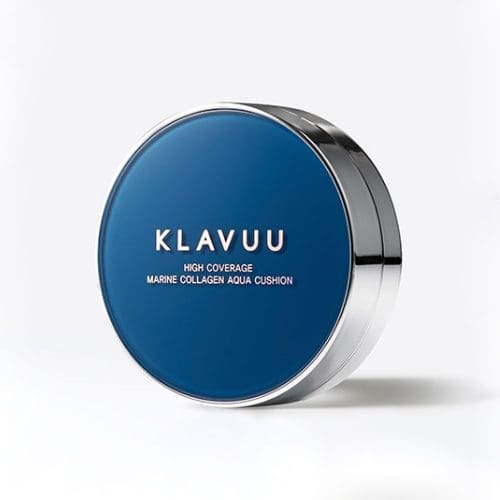 KLAVUU Blue Pearlsation High Coverage Marine Collagen Aqua Cushion