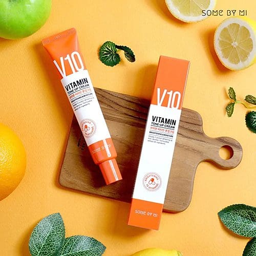SOME BY MI V10 Vitamin Tone-Up Cream